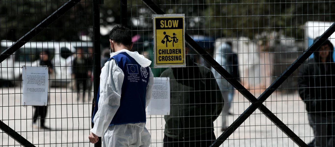 Κορωνοϊός: Έκτακτα μέτρα και στη δομή φιλοξενίας ανήλικων αλλοδαπών στον Βύρωνα - Απόφαση Ν.Χαρδαλιά